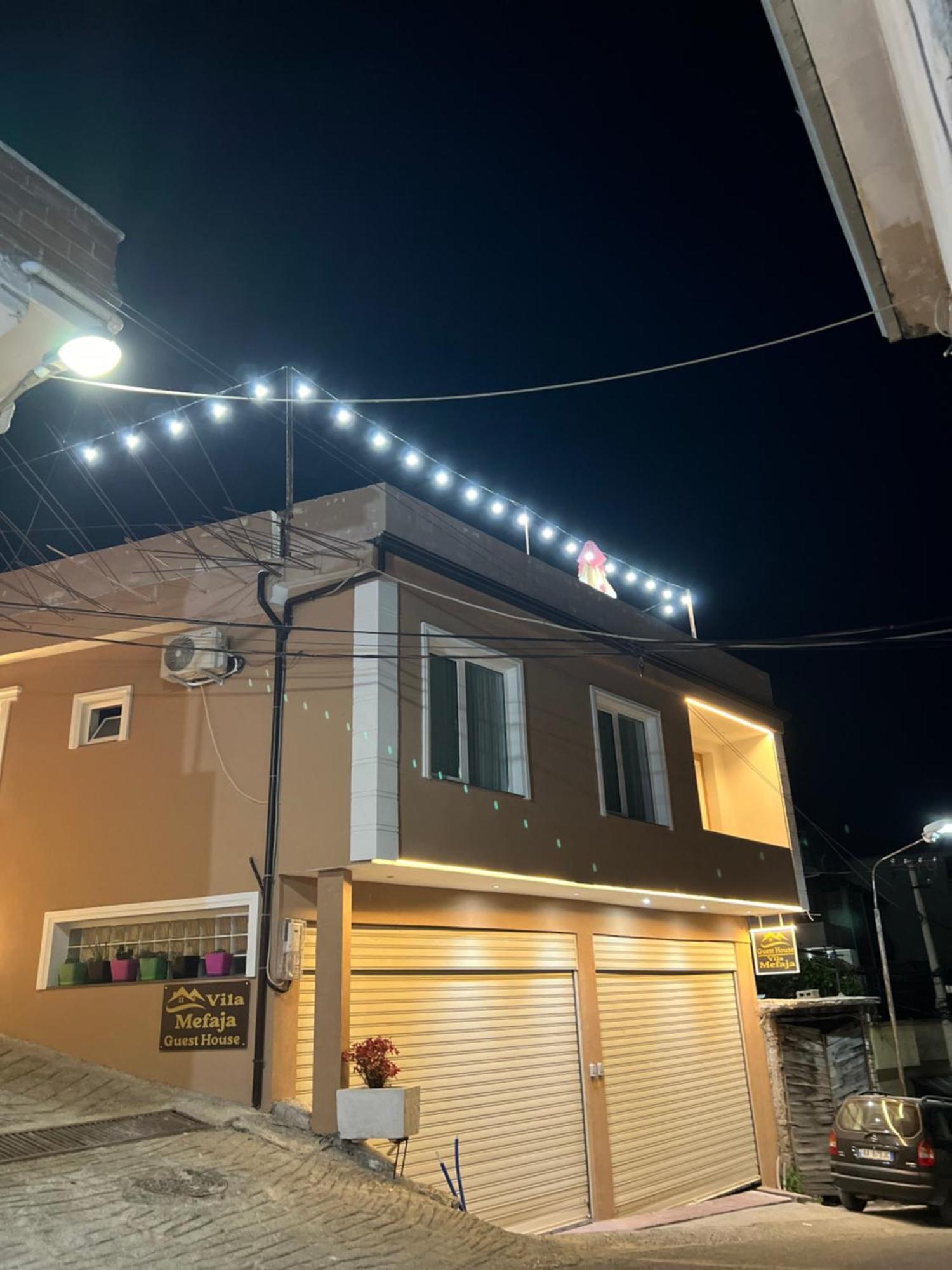 Villa Mefaja Kruje Luaran gambar
