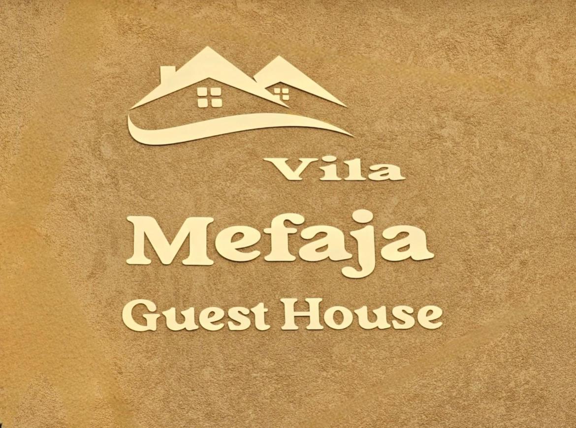 Villa Mefaja Kruje Luaran gambar
